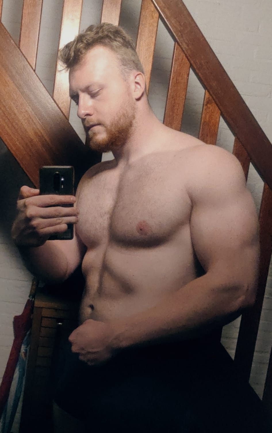 Zorin Wijnands transformatie - na (118kg)
