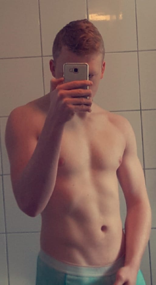 Zorin Wijnands transformatie - voor (70kg)
